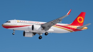 Photo of B-32FA - Airbus A320-251N operated by Chengdu Airlines