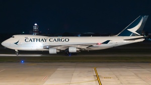 Photo of B-LIC - Boeing 747-467F(ER) operated by Cathay Pacific Cargo