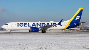 Photo of TF-ICY - Boeing 737 MAX 8 operated by Icelandair