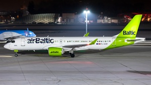 Photo of YL-AAW - Airbus A220-300 operated by airBaltic