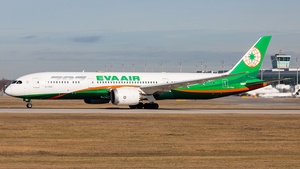 Photo of B-17882 - Boeing 787-9 Dreamliner operated by EVA Air