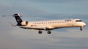 Photo of D-ACNJ - Bombardier CRJ-900LR operated by Lufthansa CityLine