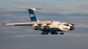 Photo of 4K-AZ100 - Ilyushin Il-76TD-90VD operated by Silk Way Airlines