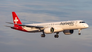 Photo of HB-AZI - Embraer ERJ-195-E2 operated by Helvetic Airways