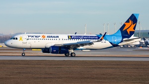 Photo of 4X-ABI - Airbus A320-232 operated by Israir