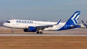 Photo of SX-NEM - Airbus A320-271N operated by Aegean Airlines