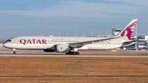 Photo of A7-BHF - Boeing 787-9 Dreamliner operated by Qatar Airways
