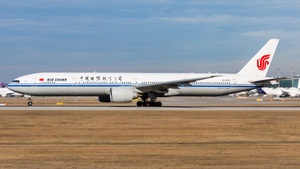 Photo of B-2038 - Boeing 777-39L(ER) operated by Air China