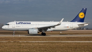 Photo of D-AINH - Airbus A320-271N operated by Lufthansa