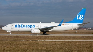 Photo of EC-MXM - Boeing 737-85P operated by Air Europa