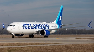 Photo of TF-ICC - Boeing 737 MAX 9 operated by Icelandair