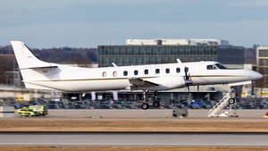 Photo of 910502 - Fairchild Swearingen C-26D Metroliner operated by US Navy