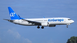 Photo of EC-OGS - Boeing 737 MAX 8 operated by Air Europa