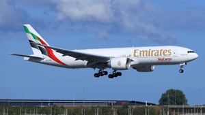 Photo of A6-EWN - Boeing 777-F operated by Emirates SkyCargo