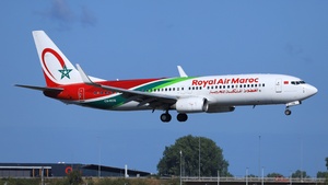 Photo of CN-ROS - Boeing 737-8B6 operated by Royal Air Maroc