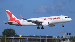 Photo of CN-NMN - Airbus A320-214 operated by Air Arabia Maroc