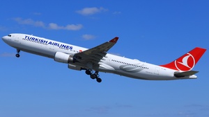 Photo of TC-JNS - Airbus A330-303 operated by Turkish Airlines