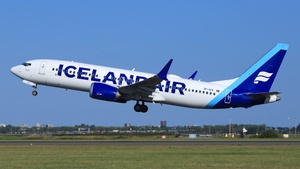 Photo of TF-ICV - Boeing 737 MAX 8 operated by Icelandair