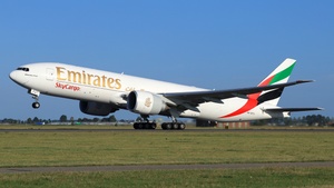 Photo of A6-EFU - Boeing 777-F operated by Emirates SkyCargo