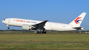 Photo of B-222V - Boeing 777-F operated by China Cargo Airlines