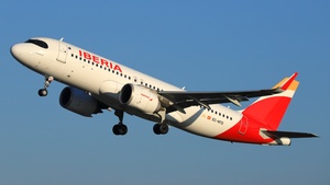 Photo of EC-NTO - Airbus A320-251N operated by Iberia