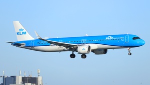 Photo of PH-AXA - Airbus A321-252NX operated by KLM Royal Dutch Airlines