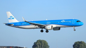 Photo of PH-AXF - Airbus A321-252NX operated by KLM Royal Dutch Airlines
