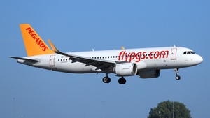 Photo of TC-NCU - Airbus A320-251N operated by Pegasus Airlines