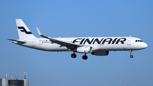 Photo of OH-LZT - Airbus A321-231 operated by Finnair