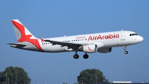 Photo of CN-NMH - Airbus A320-214 operated by Air Arabia Maroc