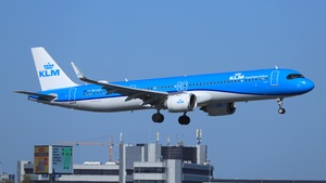 Photo of PH-AXI - Airbus A321-252NX operated by KLM Royal Dutch Airlines