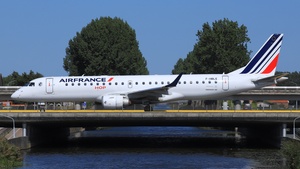 Photo of F-HBLE - Embraer ERJ-190LR operated by Air France HOP