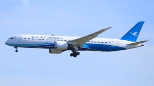 Photo of B-1566 - Boeing 787-9 Dreamliner operated by Xiamen Airlines