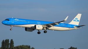 Photo of PH-AXP - Airbus A321-252NX operated by KLM Royal Dutch Airlines