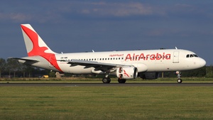 Photo of CN-NMI - Airbus A320-214 operated by Air Arabia Maroc