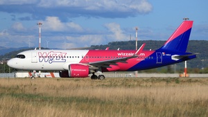 Photo of 9H-WBA - Airbus A320-271N operated by Wizz Air Malta