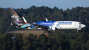 Photo of TC-SPO - Boeing 737-8MA operated by SunExpress
