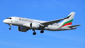 Photo of LZ-VIE - Airbus A220-100 operated by Bulgaria Air