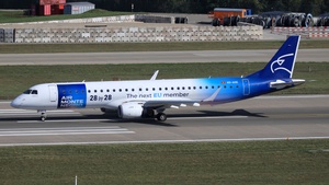 Photo of 4O-AOE - Embraer ERJ-195AR operated by Air Montenegro