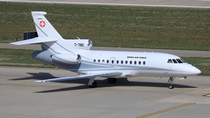 Photo of T-785 - Dassault Falcon 900EX operated by Swiss Air Force