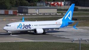 Photo of TC-VFA - Boeing 737 MAX 8 operated by AJet