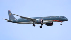 Photo of JY-REG - Embraer ERJ-195-E2 operated by Royal Jordanian Airlines