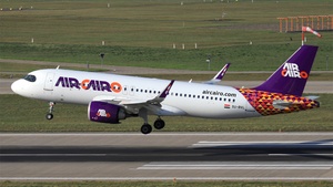 Photo of SU-BVL - Airbus A320-251N operated by Air Cairo