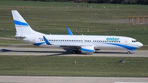 Photo of SP-ESE - Boeing 737-8Q8 operated by Enter Air