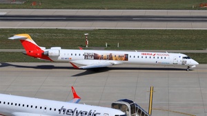 Photo of EC-MTZ - Bombardier CRJ-1000 operated by Iberia Regional (opb Air Nostrum)