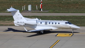 Photo of OK-ELD - Embraer Phenom 300E operated by Elio Jet