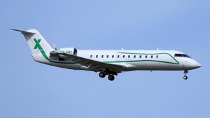 Photo of 9H-AMY - Bombardier Challenger 850 operated by AirX Charter