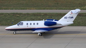 Photo of OE-FWM - Cessna 525 Citation M2 Gen2 operated by Alpine Flightservice