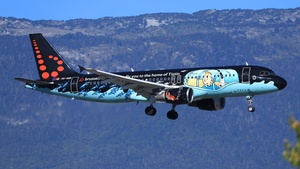 Photo of OO-SNB - Airbus A320-214 operated by Brussels Airlines