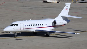 Photo of L1-01 - Dassault Falcon 2000EX operated by Slovenian Air Force